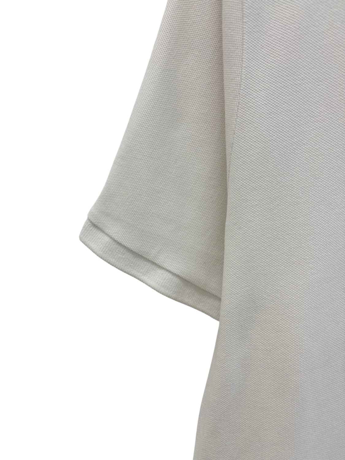 폴로 QR신형 피케티 카라티 반팔 화이트 (XL) 상품이미지6