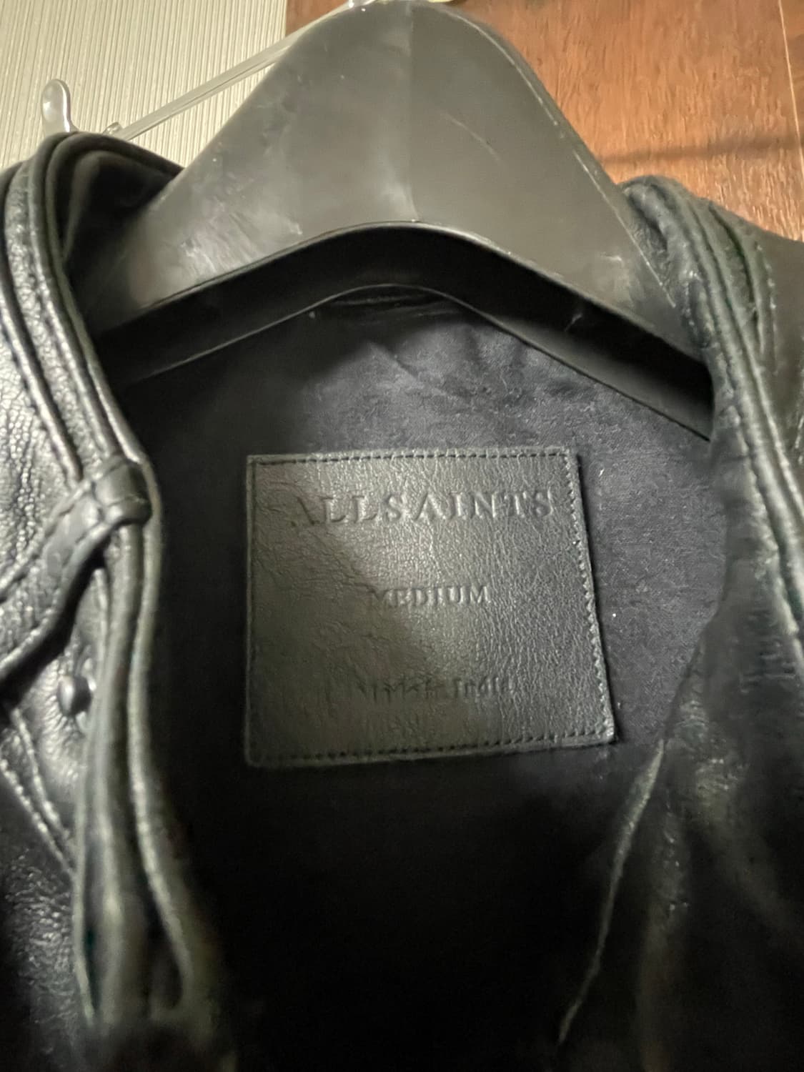 올세인츠(AllSaints)의 스테디셀러인 코라 레더 자켓(Cora Le 상품이미지5