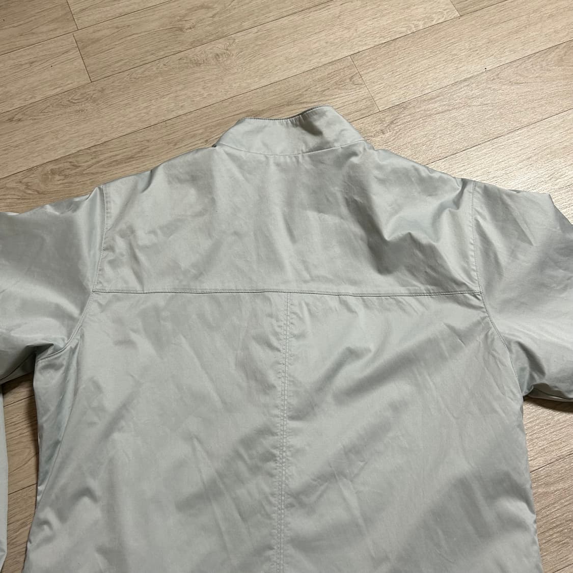 나이키 블루실버 우먼스 올드스쿨 바람막이(XL) 상품이미지7