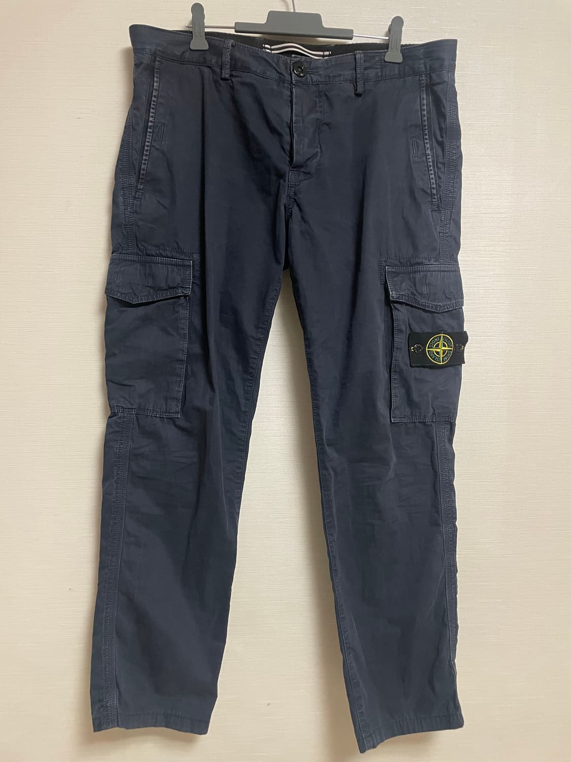 스톤 아일랜드  코튼팬츠 상품이미지1