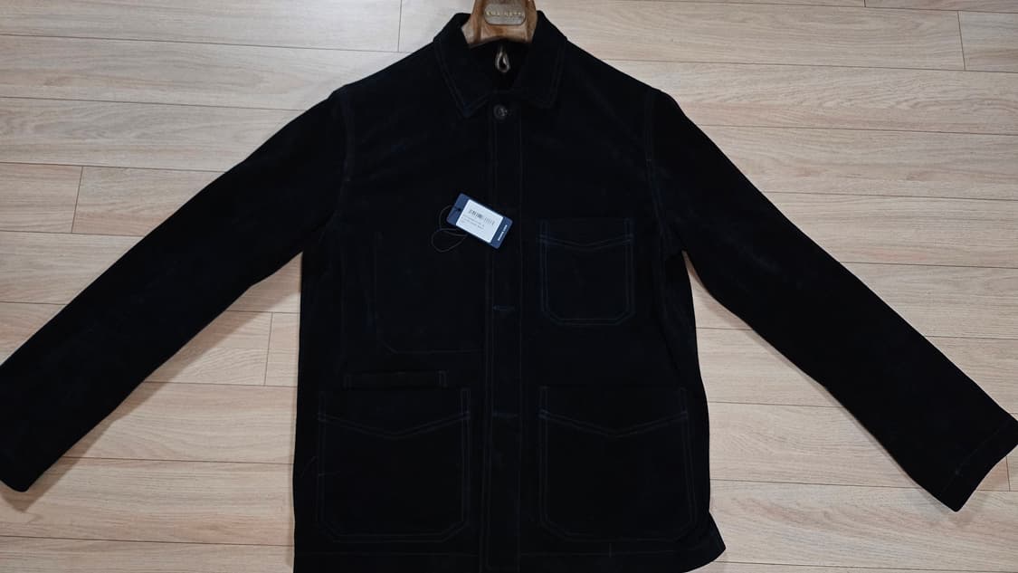 드레익스 아론 르바인 스웨이드 초어자켓 팔아요 상품이미지7