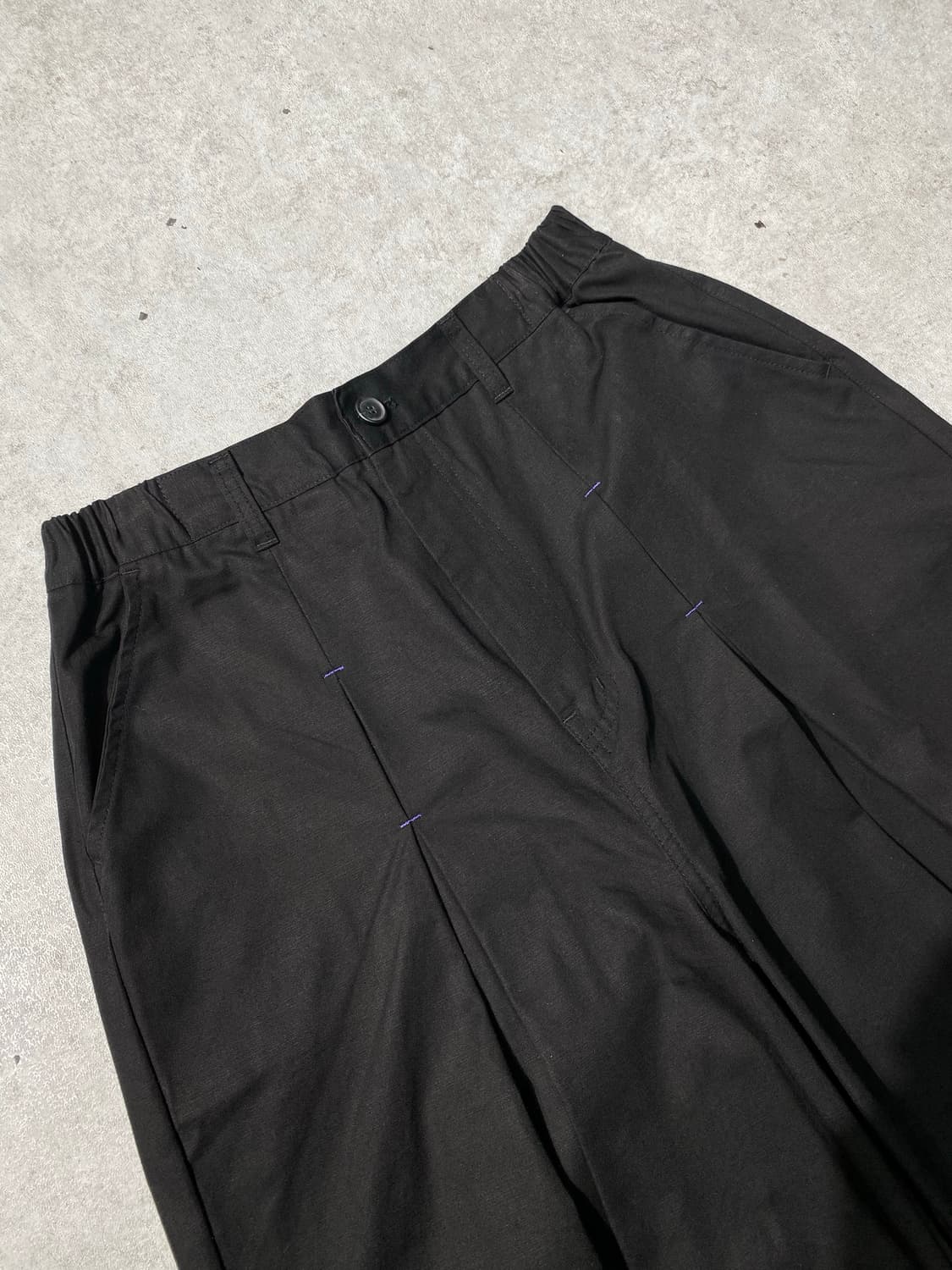 [F] Anglan 앵글런 롱턱 벌룬핏 팬츠 상품이미지2