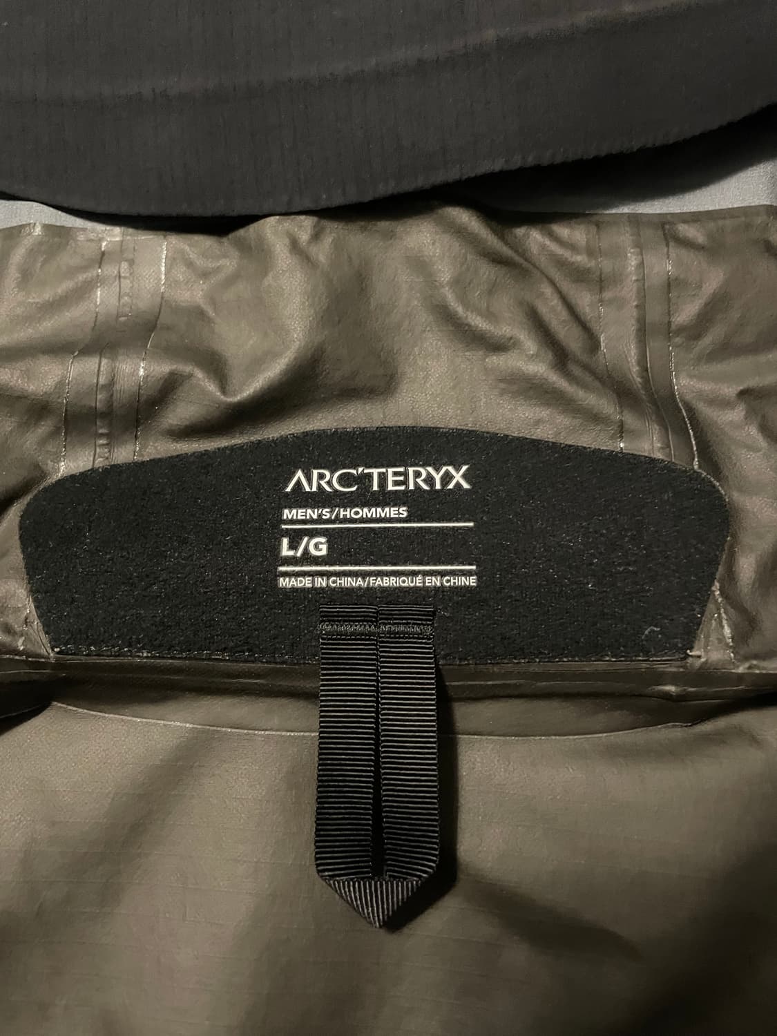 21FW 아크테릭스 제타 SL 바람막이 블랙 [L] 상품이미지5