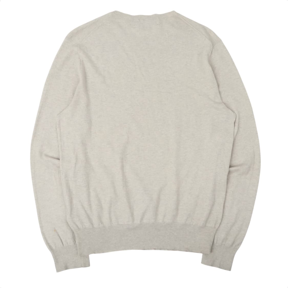 폴로 랄프로렌 라이트그레이 코튼 라운드 니트 상품이미지5