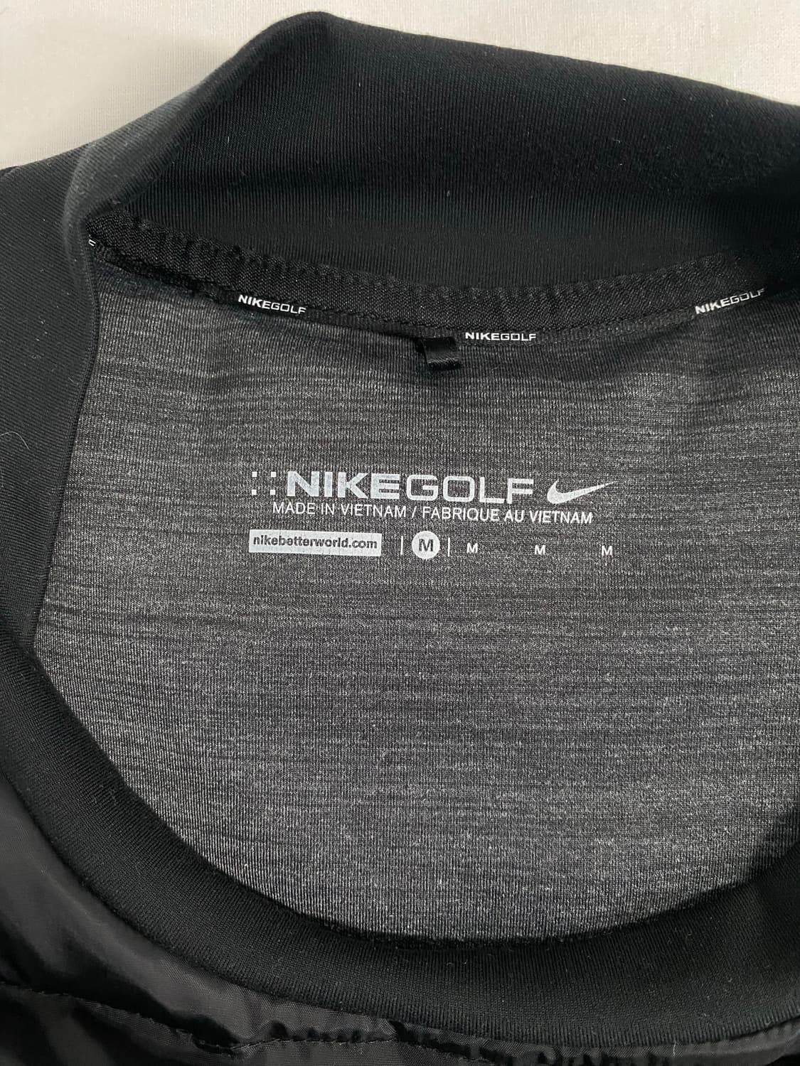 나이키 골프 에어로로프트 크루넥 M 상품이미지4