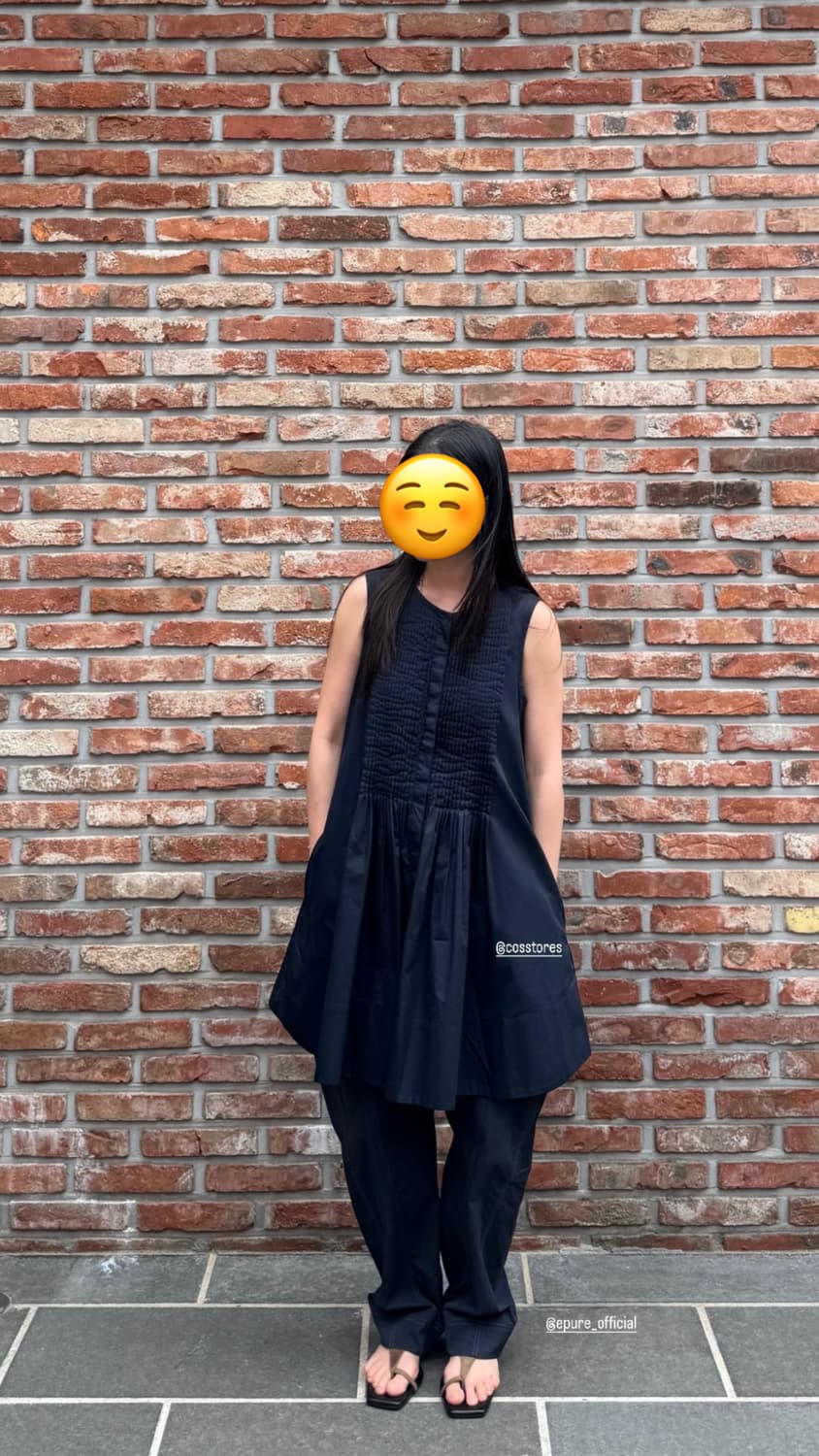 Cos 플리츠 미니드레스 상품이미지2