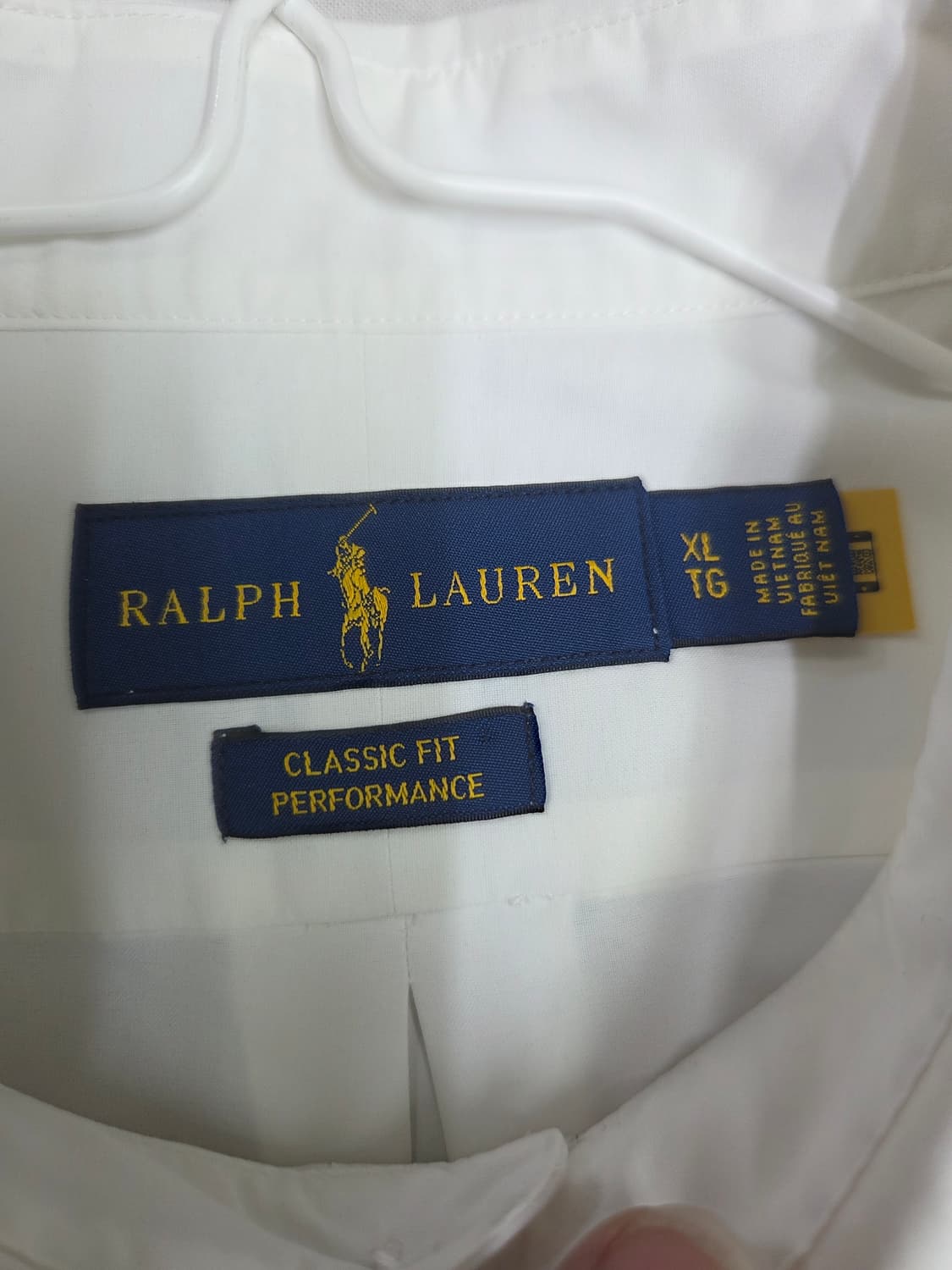 폴로 신형 클래식핏 퍼포먼스 셔츠 XL 상품이미지3