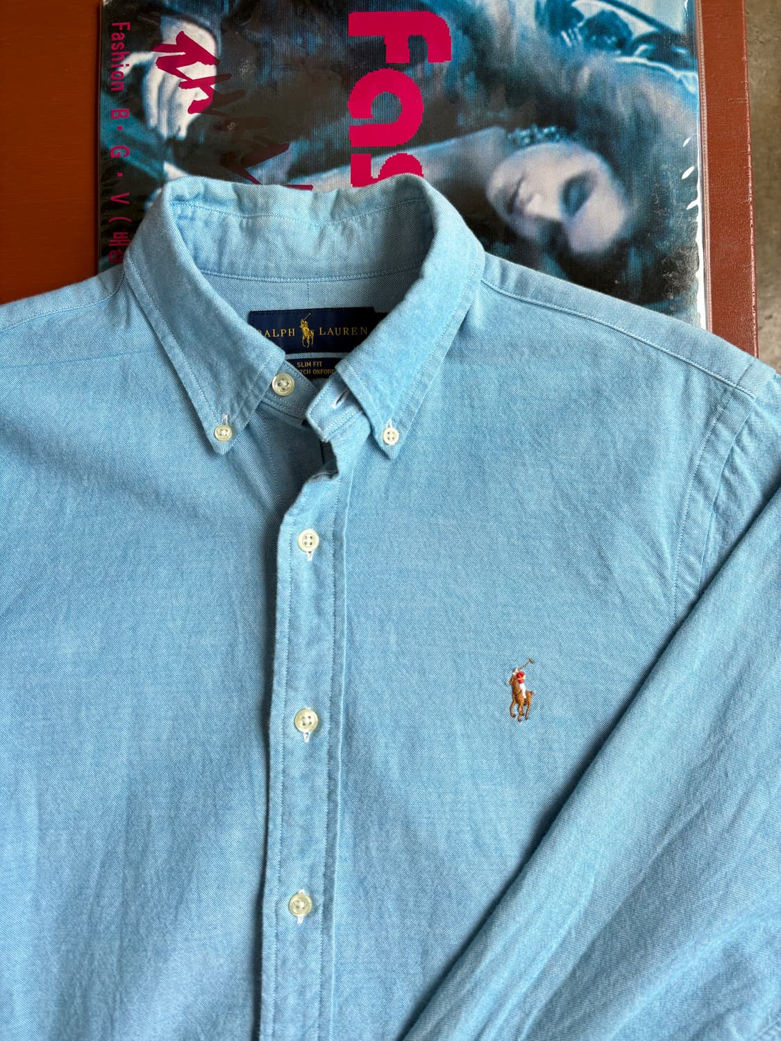 폴로 옥스포드 셔츠 상품이미지1