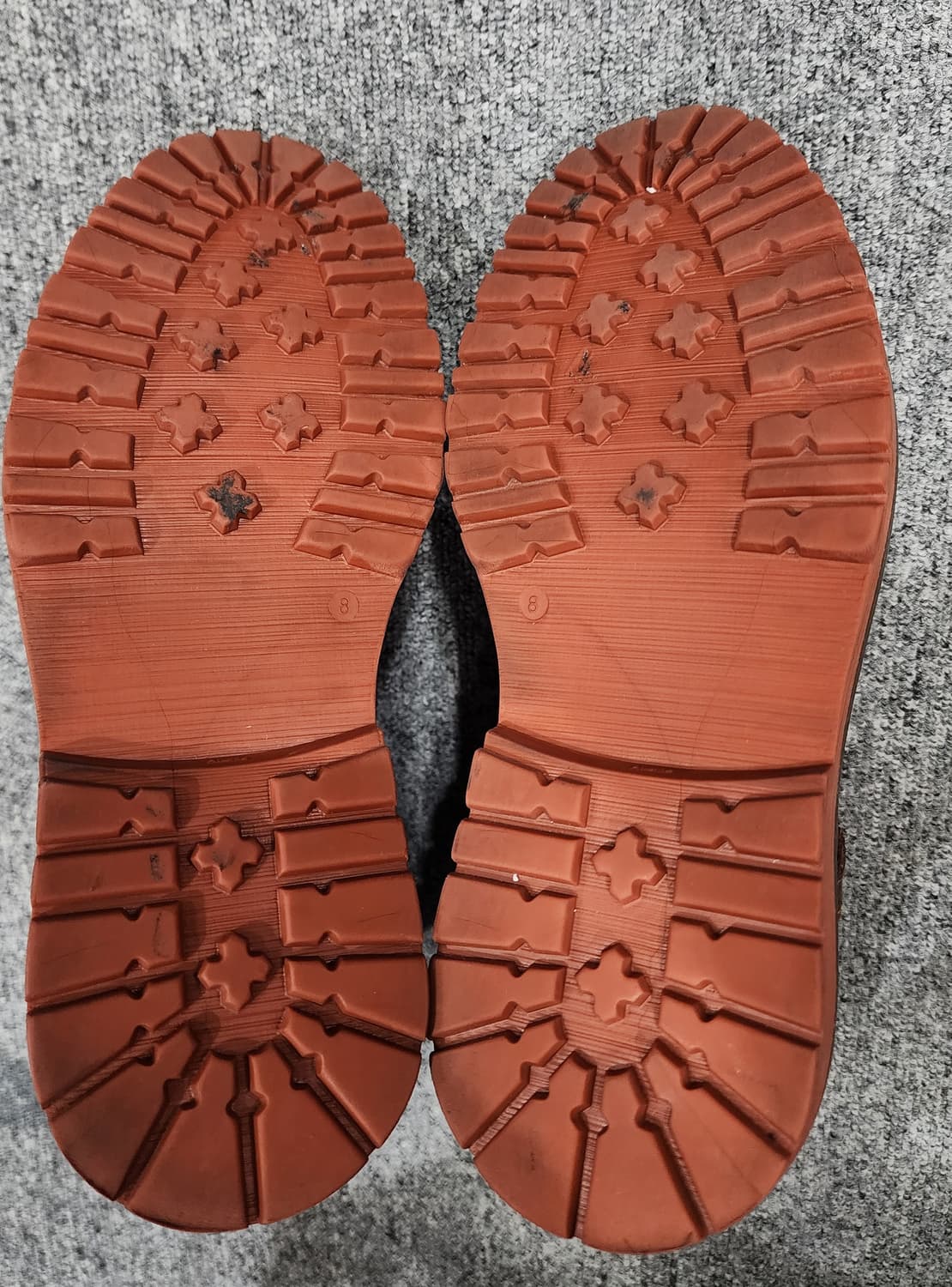 대너 메달리온 윙팁 워커 부츠 버건디 260 상품이미지8