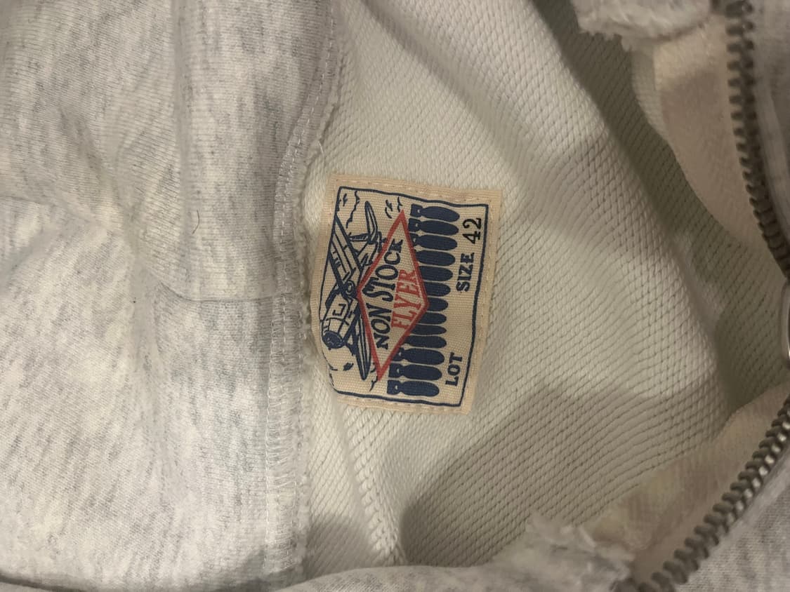 브론슨 논스탁 후드집업 상품이미지2