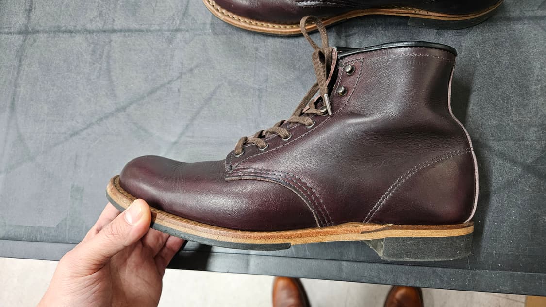 레드윙 벡맨 9419 260 8D 판매합니다. 상품이미지8