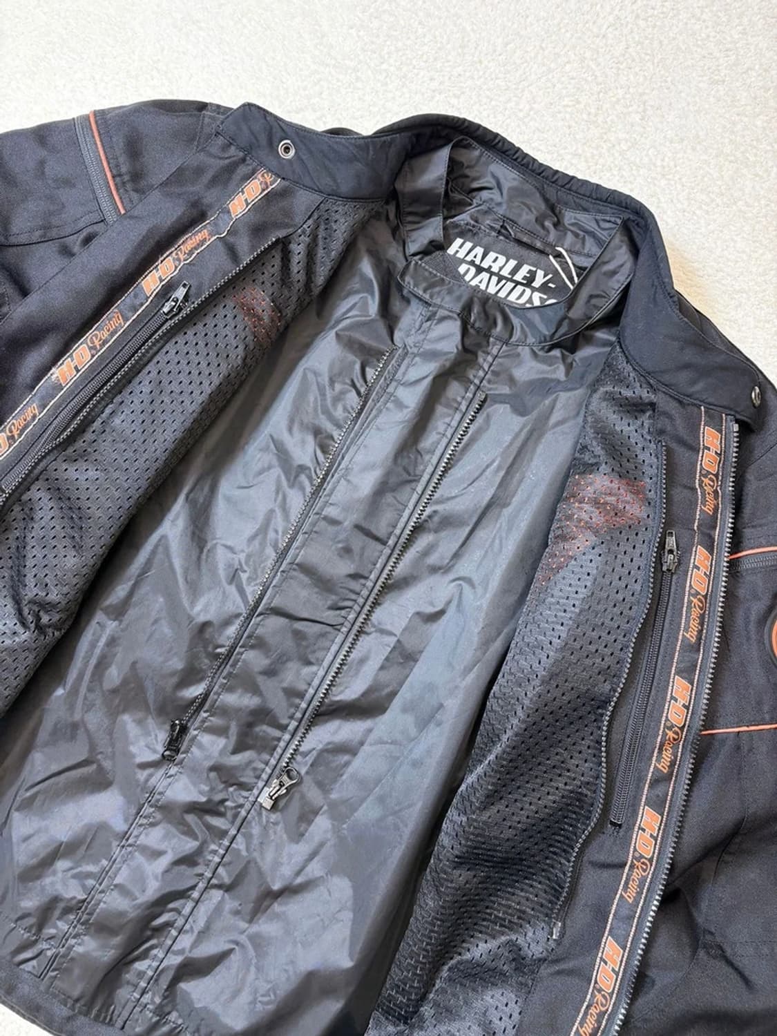 할리데이비슨 라이딩 기어 투웨이 레이싱 자켓 PN6249 상품이미지6