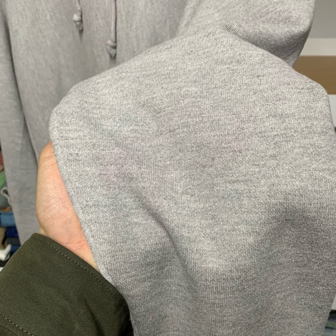 [L] 챔피온 빅 사이드 로고 리버스위브 후디 상품이미지7