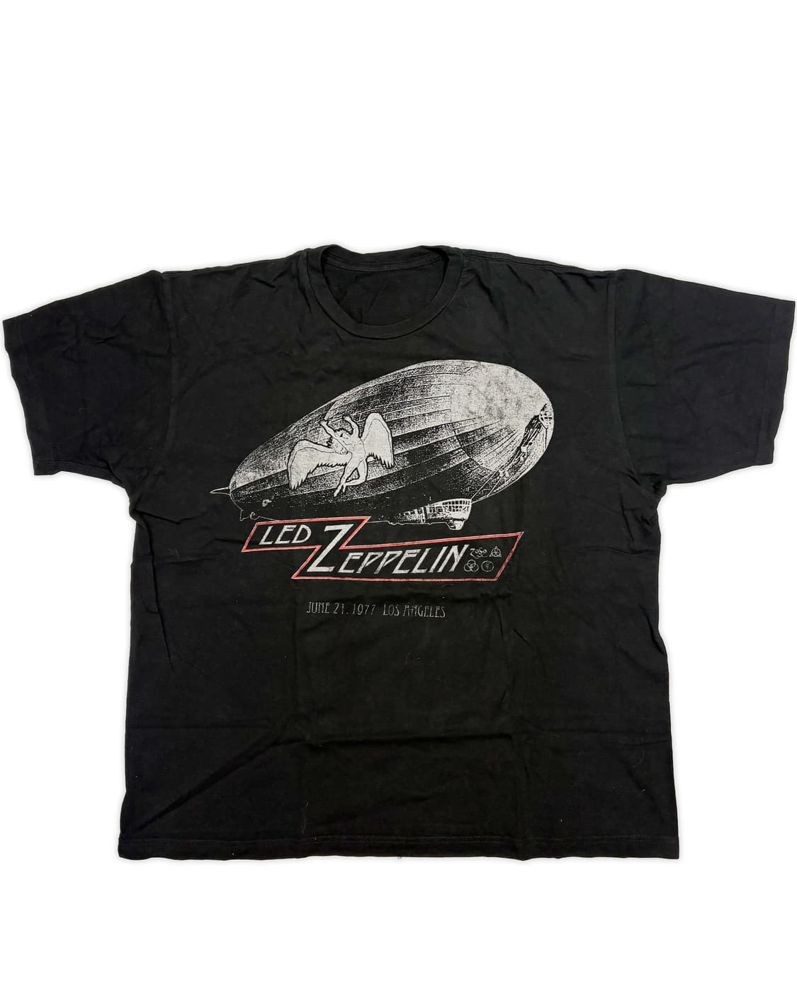 Led Zeppelin 77 tour tee Bootleg 2011 상품이미지1