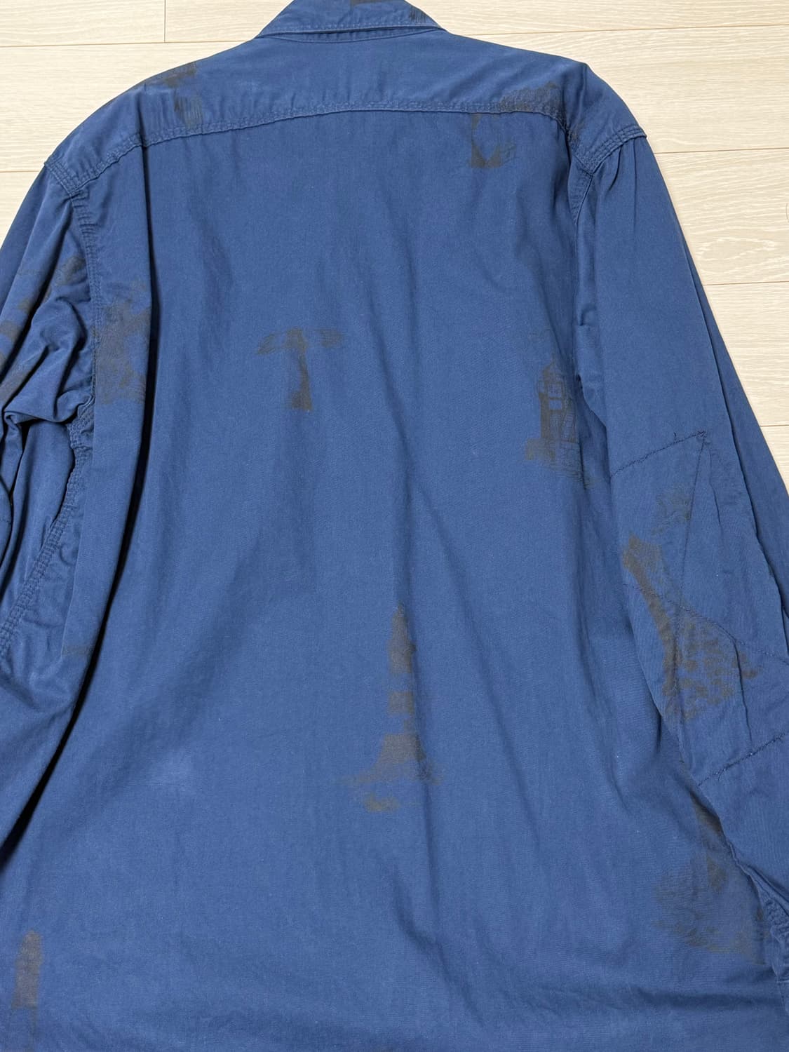 엔지니어드 가먼츠 워크셔츠 M 상품이미지6