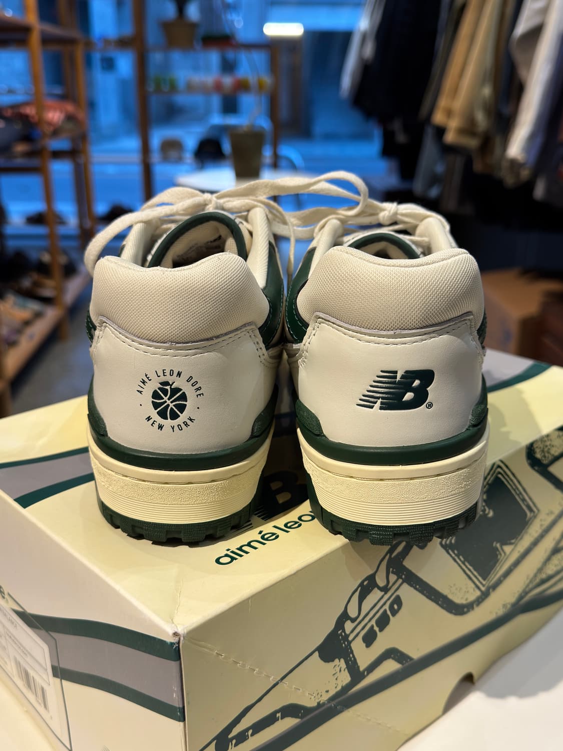 아메 리온 도르 x 뉴발란스 550 상품이미지6