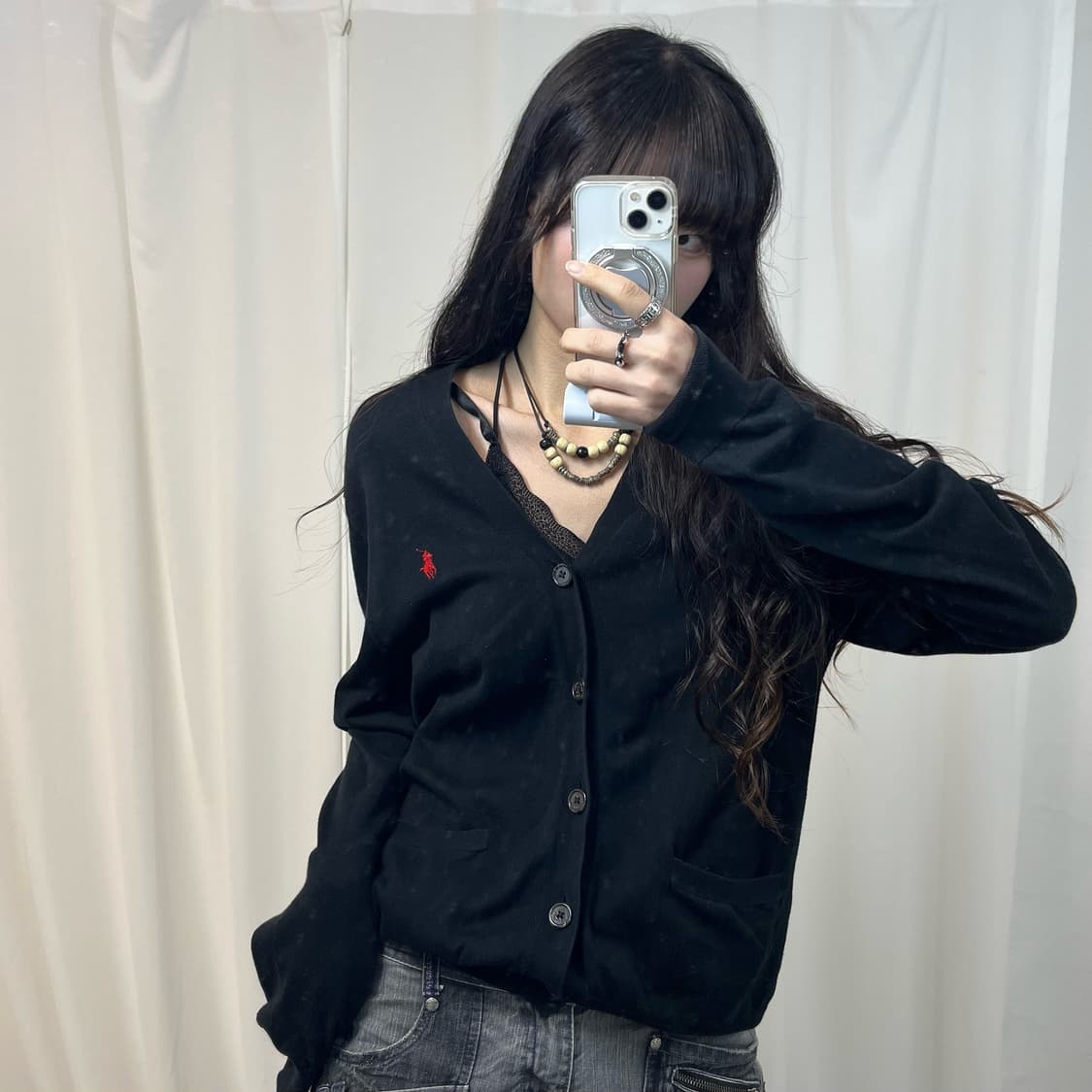 Polo Cardigan 상품이미지2