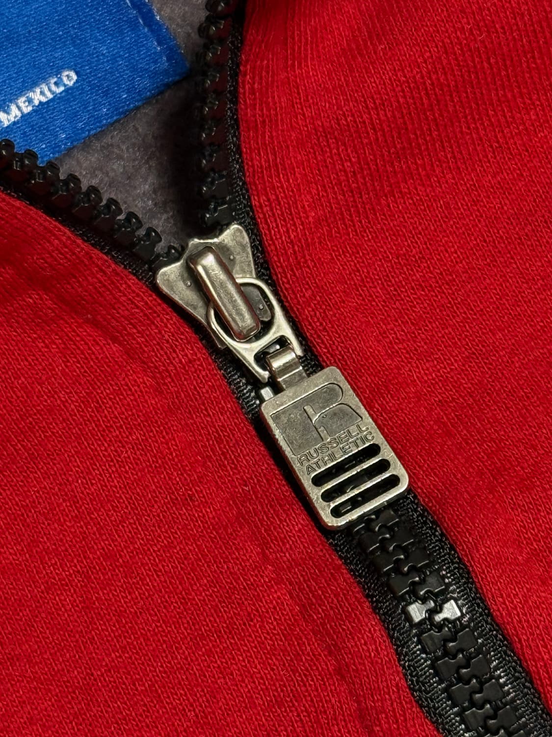 러셀아슬레틱 쿼터집업 아노락 Rusell Athletic anork 상품이미지7