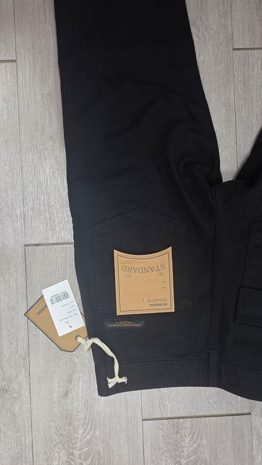 유니폼브릿지 퍼티그팬츠 블랙 M 상품이미지3