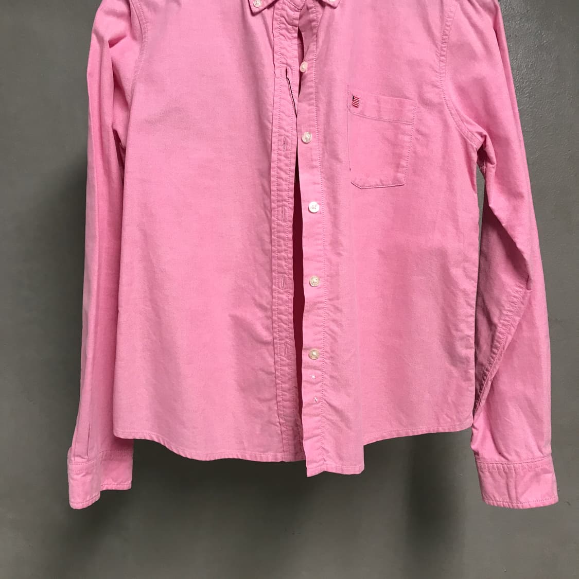 폴로 진스 핑크 셔츠 S(W) 상품이미지3