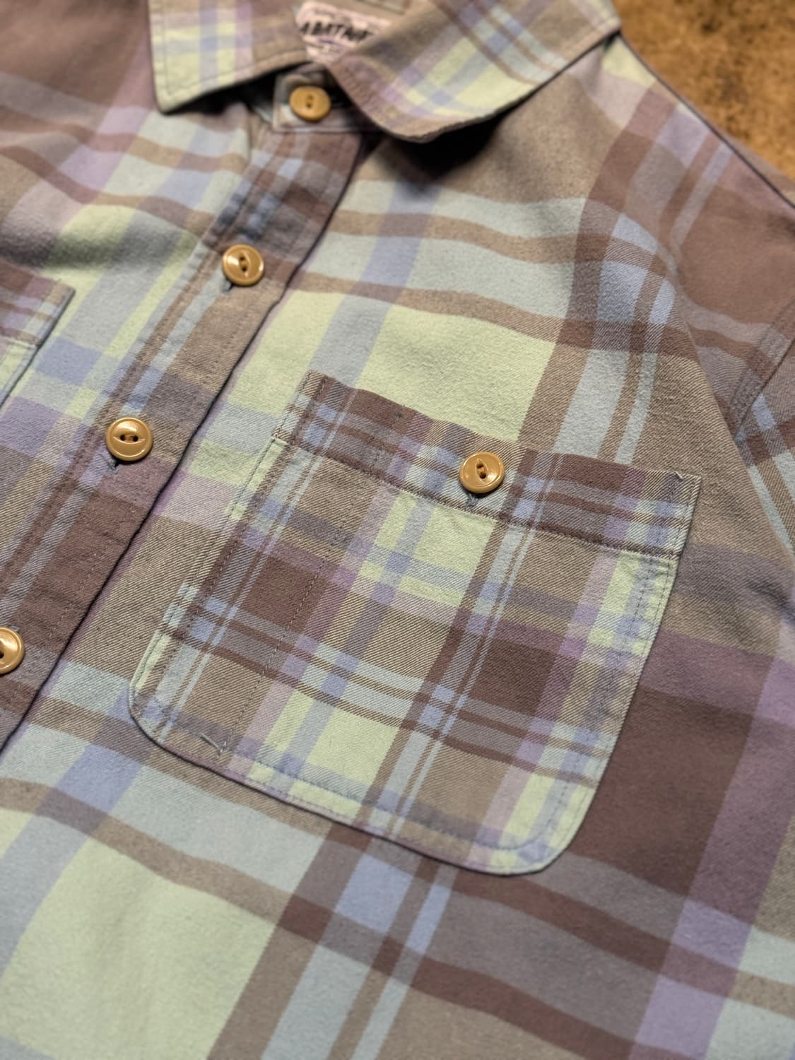 M-L ) BAPE (FLANNEL) 상품이미지3