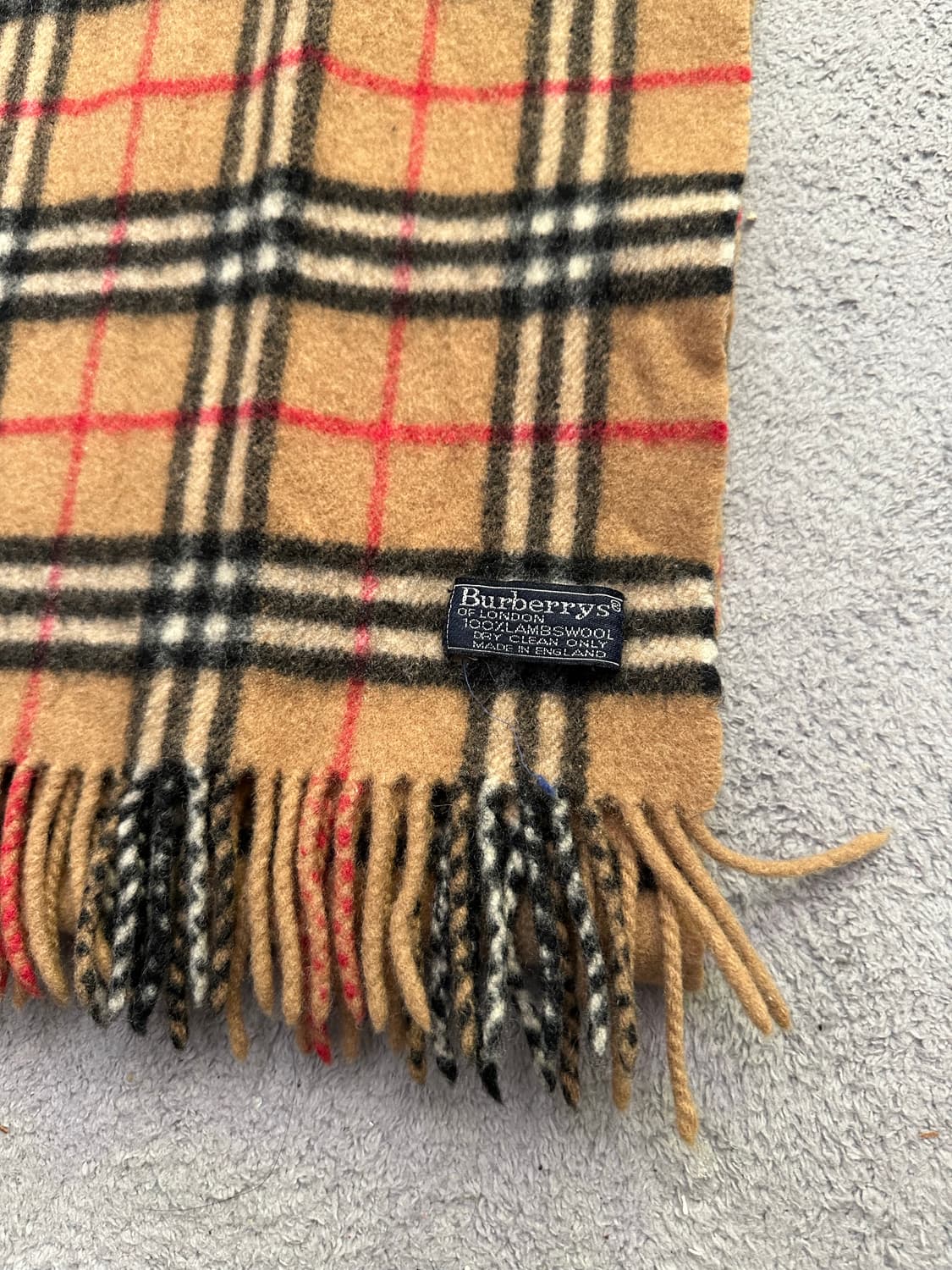 버버리 머플러 정품 상품이미지3