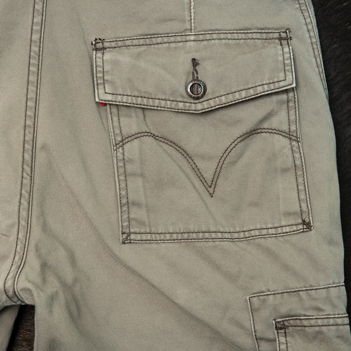[32] 00s 리바이스 워크웨어 카고팬츠 올리브 MB-1351  상품이미지6