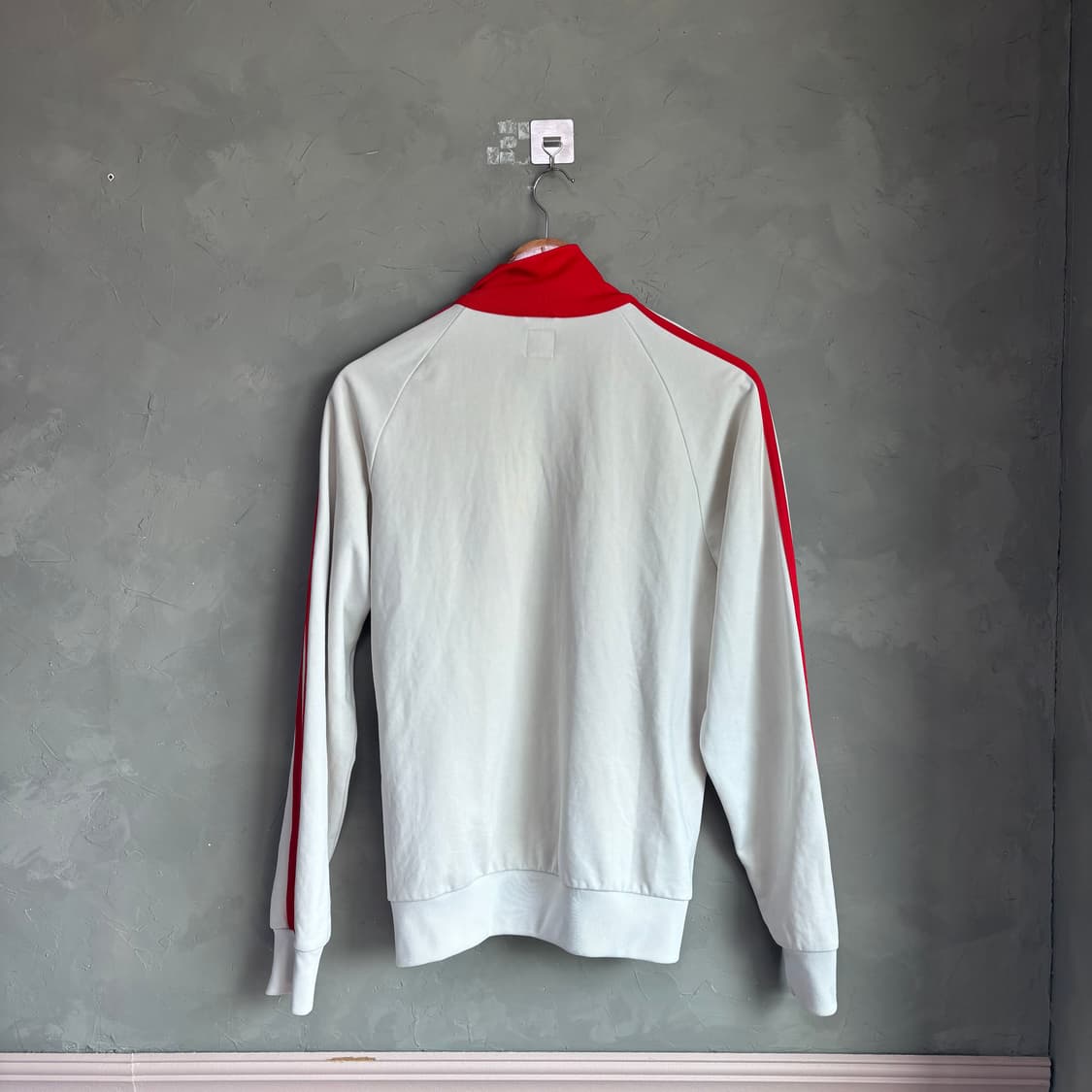 아디다스 파이어버드 리버플레이트 져지 트랙탑 화이트 흰빨 상품이미지6