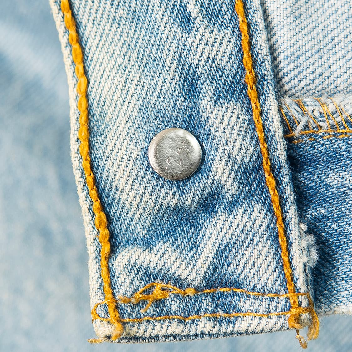 [31] 90s 리바이스 USA 메이드 501 데님팬츠 MB-1388  상품이미지3