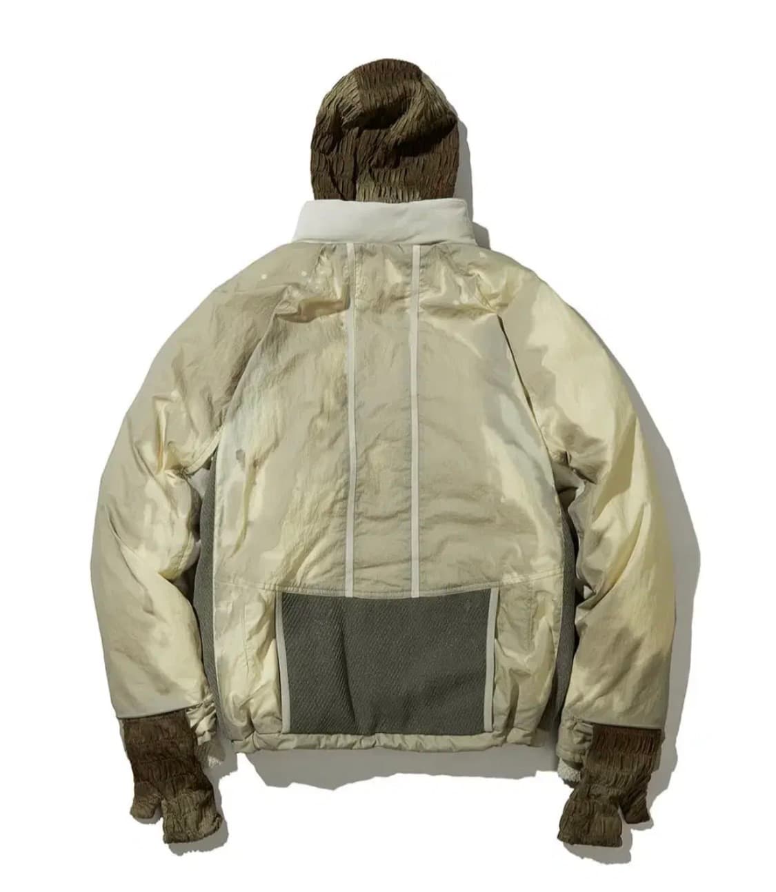 xlim 엑슬림 ep.4 down jacket 패딩 레몬 상품이미지3