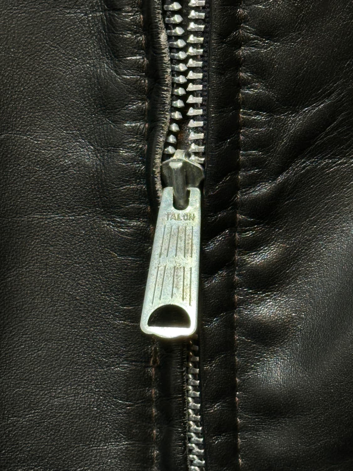 80's 브룩스 레더 카페레이서 자켓 빈티지 레더 자켓 상품이미지8