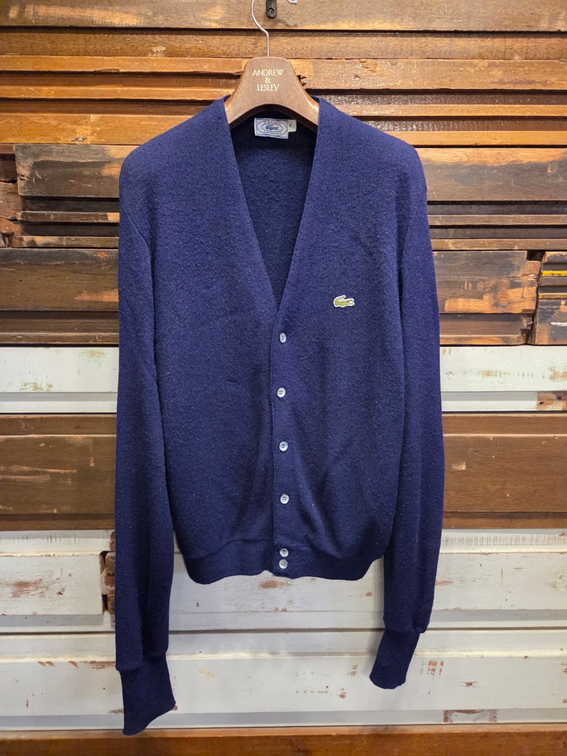 80'S 아이조드 라코스테 상품이미지1