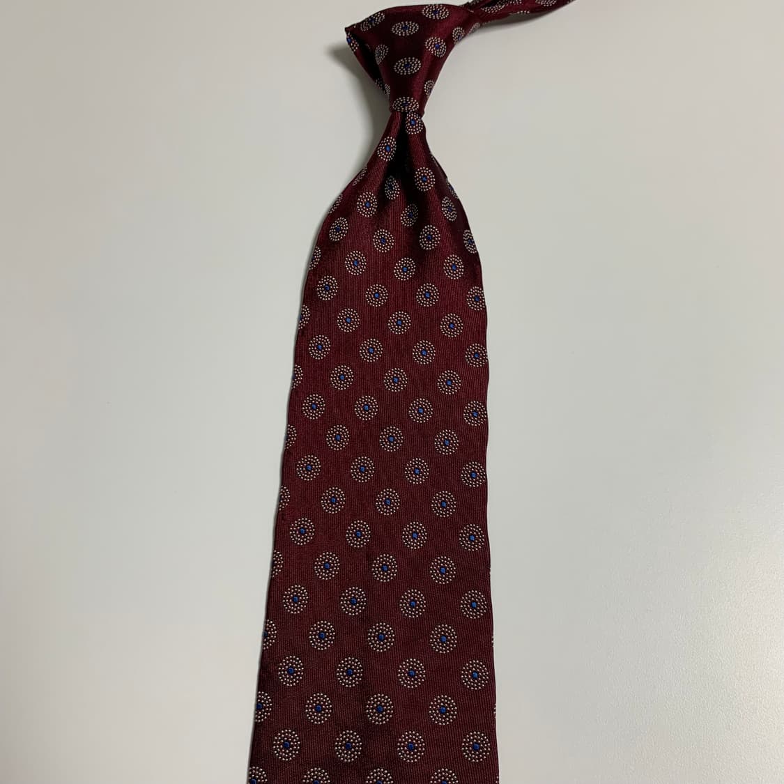 펜디(FENDI) 명품넥타이 A+등급 8.9cm 상품이미지7