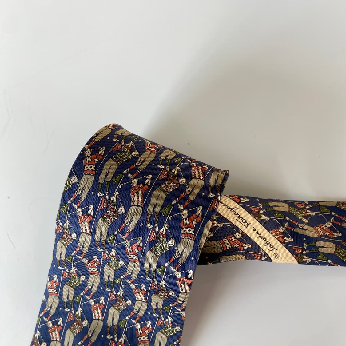 페레가모(Ferragamo) 명품 정품 넥타이 상품이미지5