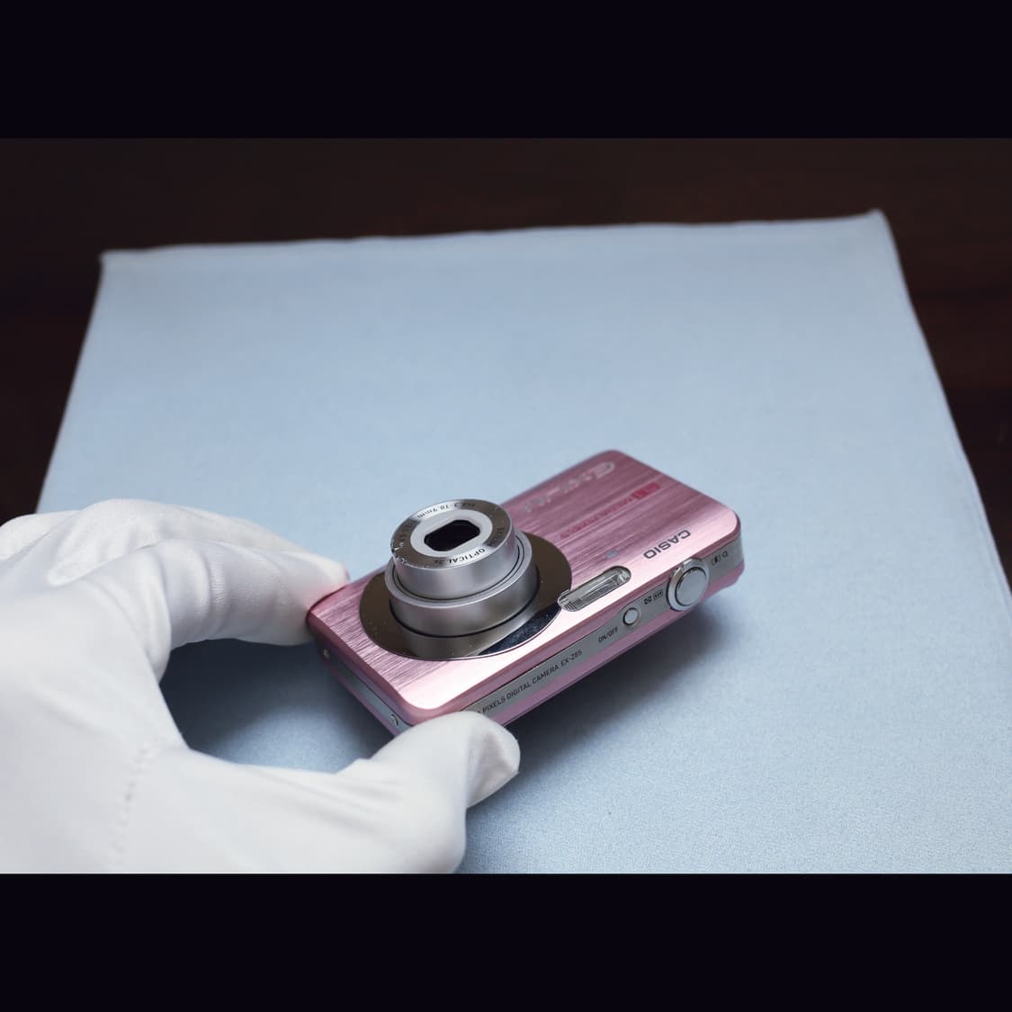 레어<준 민트급><프리지아> 카시오 Z85 핑크 빈티지 디카 상품이미지6