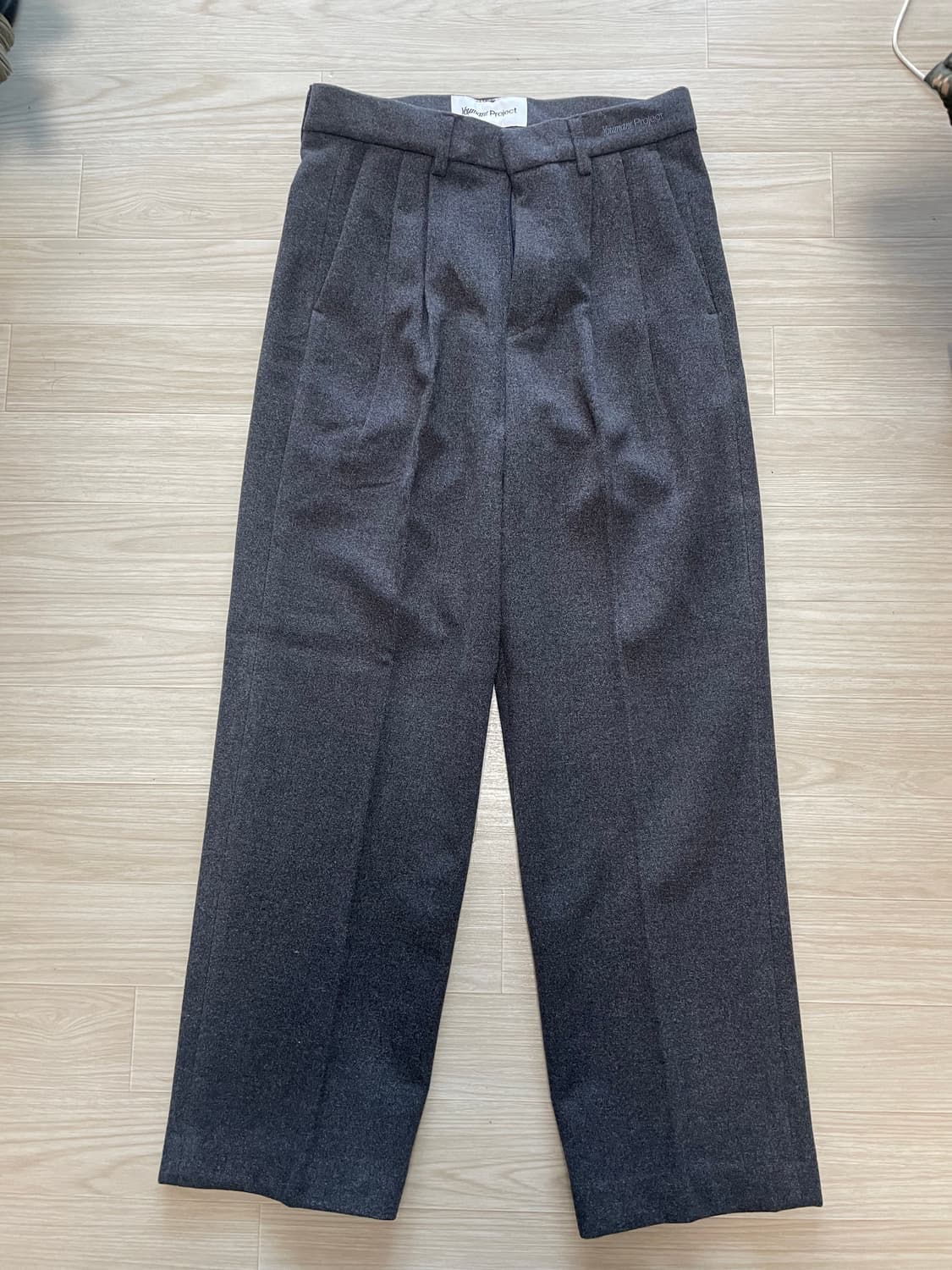 유먼트 울 슬랙스 S 상품이미지2