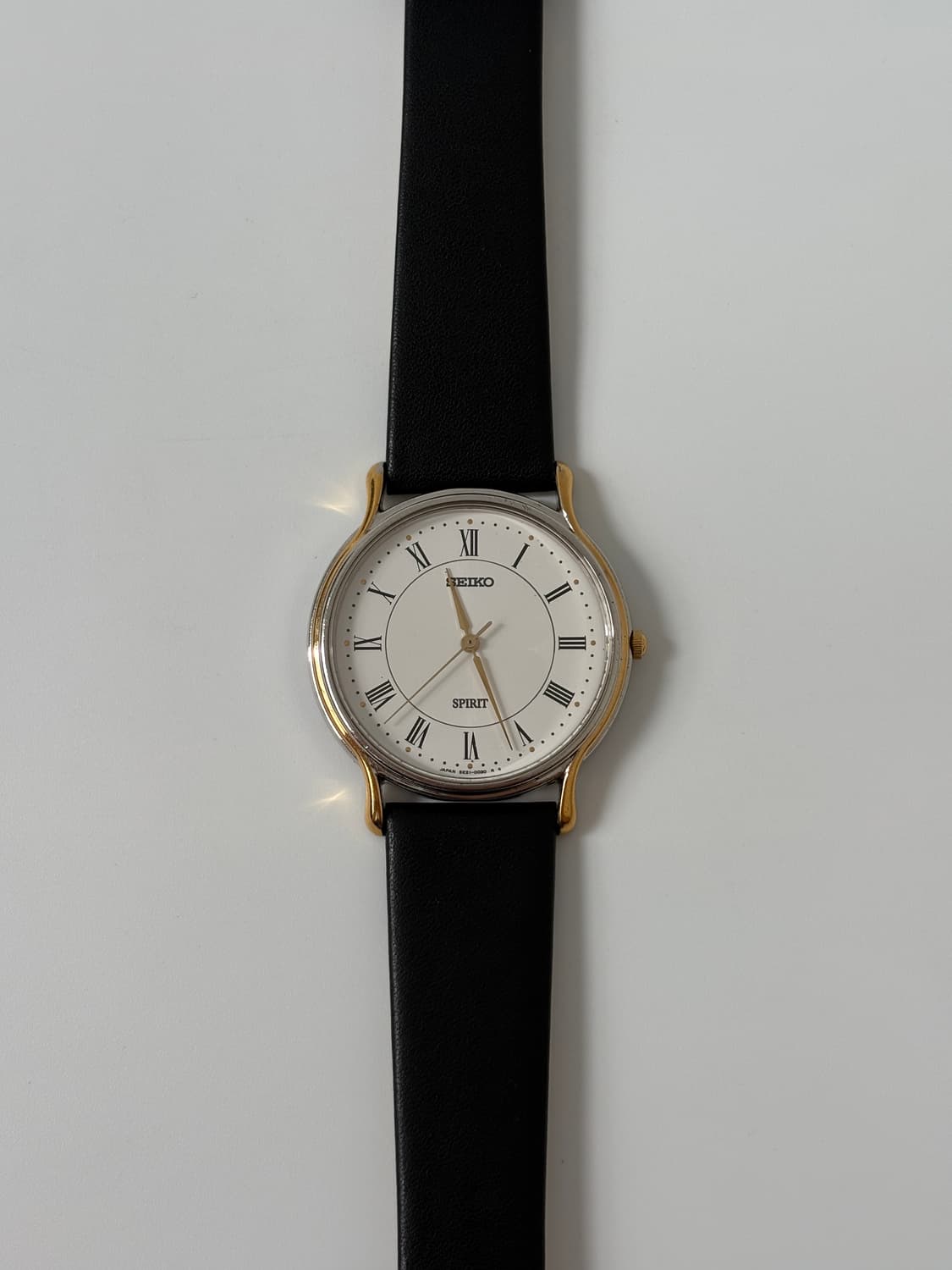 1990s Spirit Roman Index Combi Quartz 상품이미지4