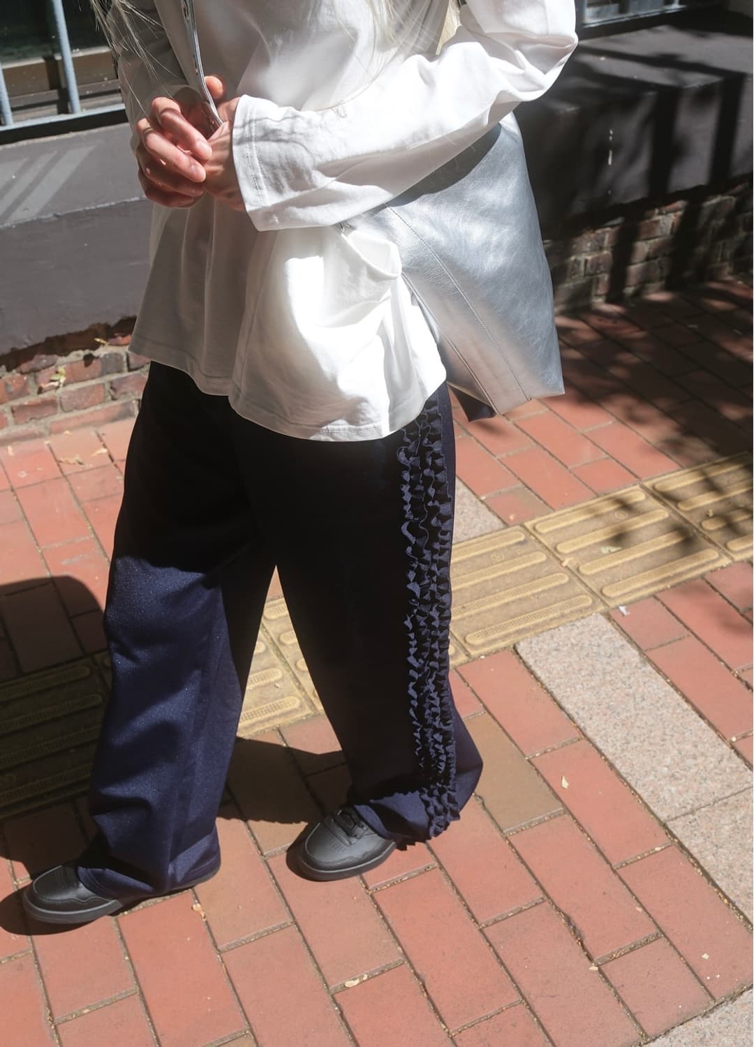 생긴스튜디오 트레이닝 바지 상품이미지1