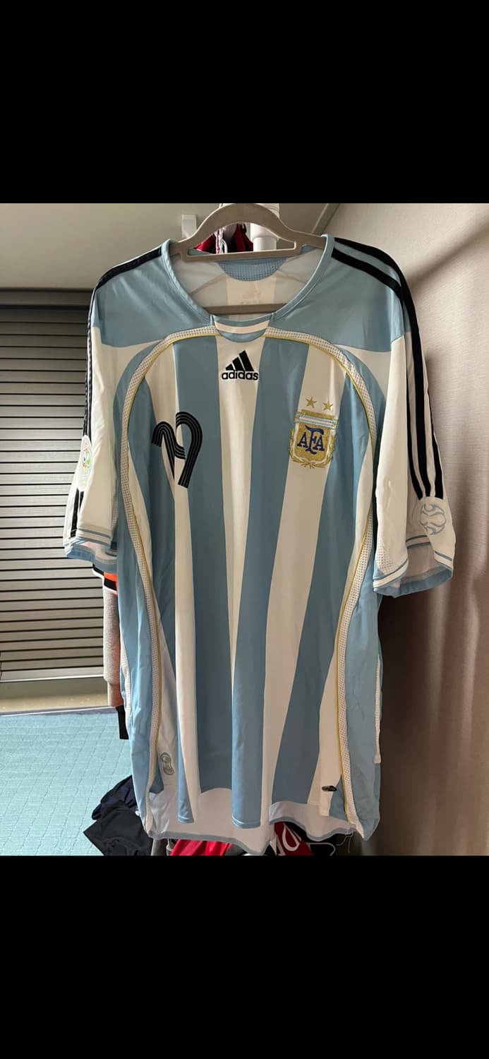 06-08 아르헨티나 NO.19 메시 상품이미지2