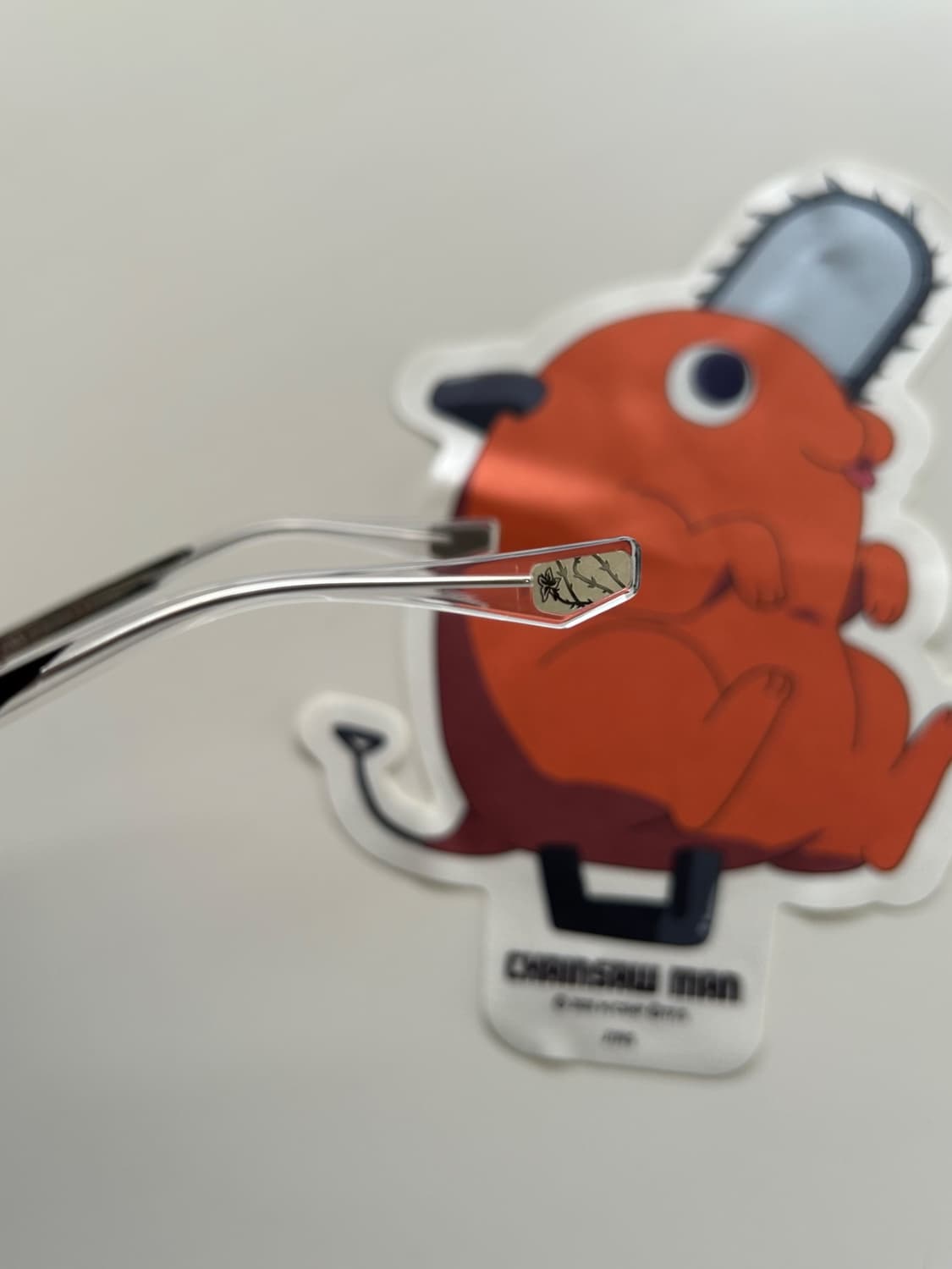 chainsaw man glasses 안경 상품이미지5