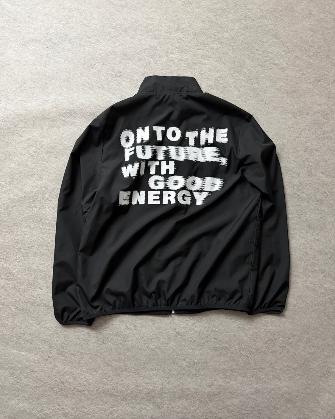 꼼데기르송 20ss 레터링 코치자켓 상품이미지1