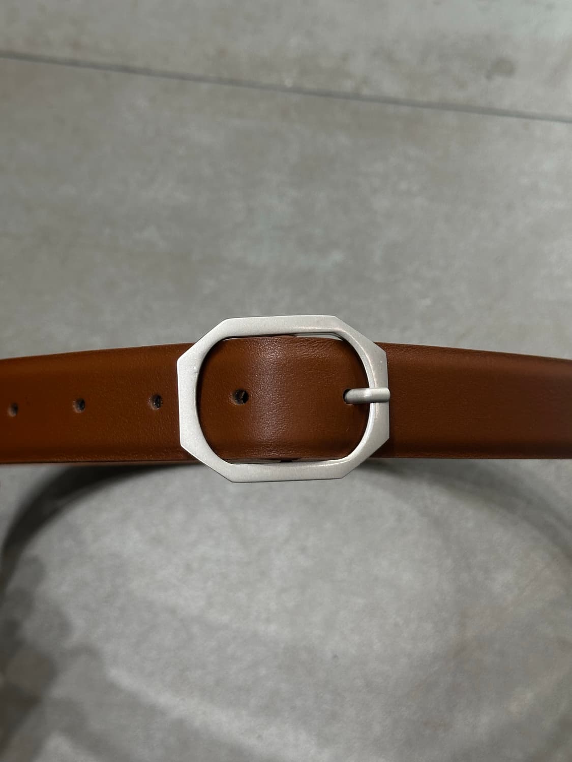 Octagon belt - 팔각 벨트 상품이미지3