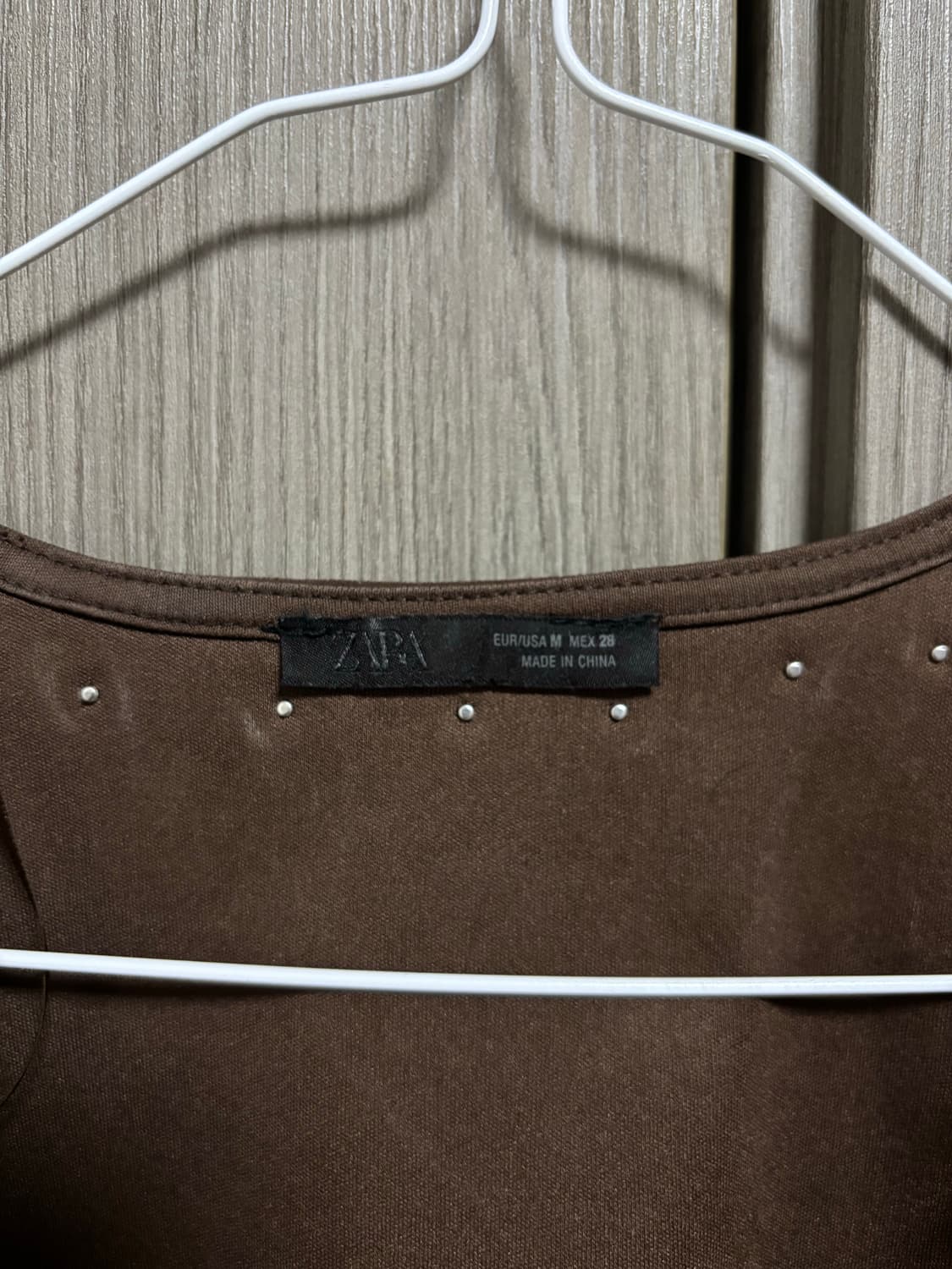 자라 스웨이드 베스트 상품이미지2