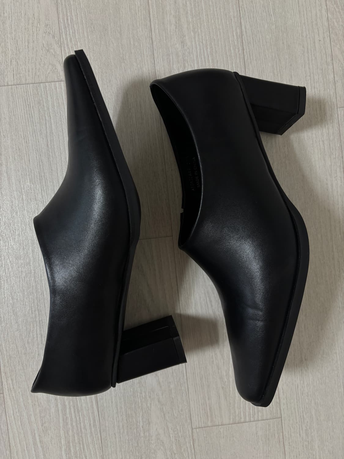 에퓨레 robe square pumps 상품이미지6