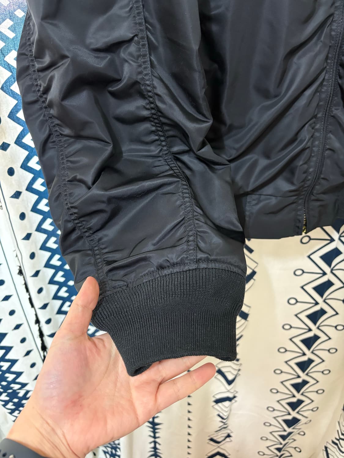 알파인더스트리 eeek 콜라보 MA-1 상품이미지9