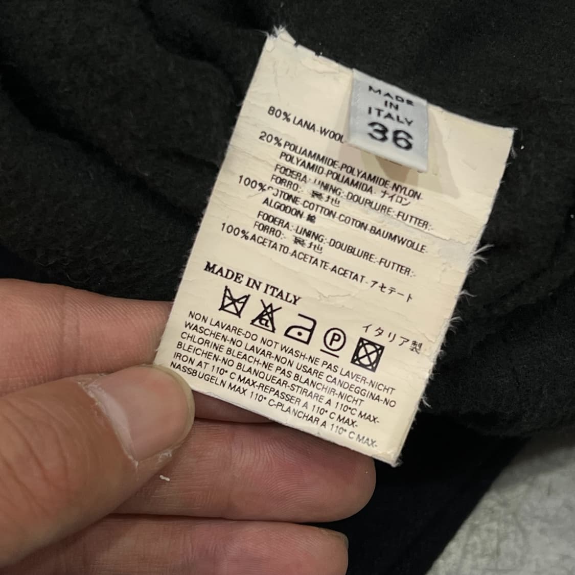  메종마르지엘라 디테일 자켓 y13381 상품이미지8