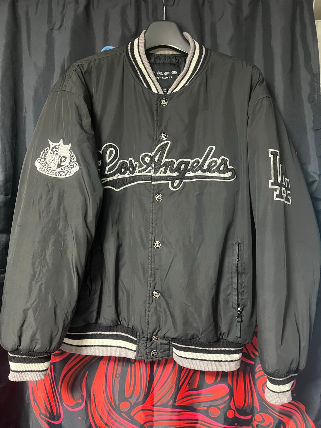 LA 퀼팅 자켓 상품이미지1