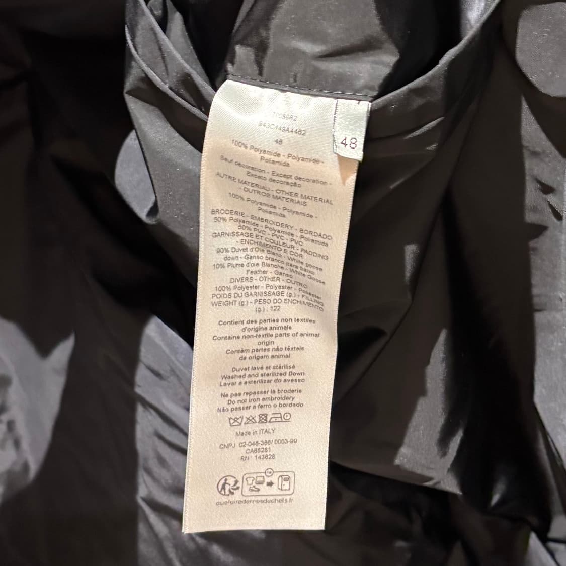 (48) 디올 오블리크 패딩  상품이미지5