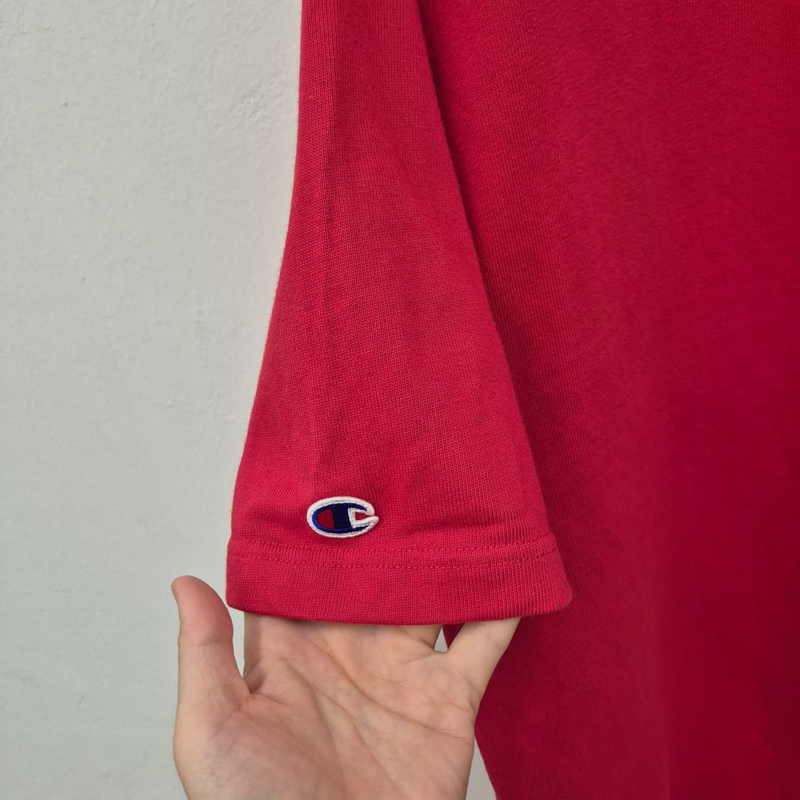 챔피온 빅로고 반팔 티셔츠 XL 상품이미지4