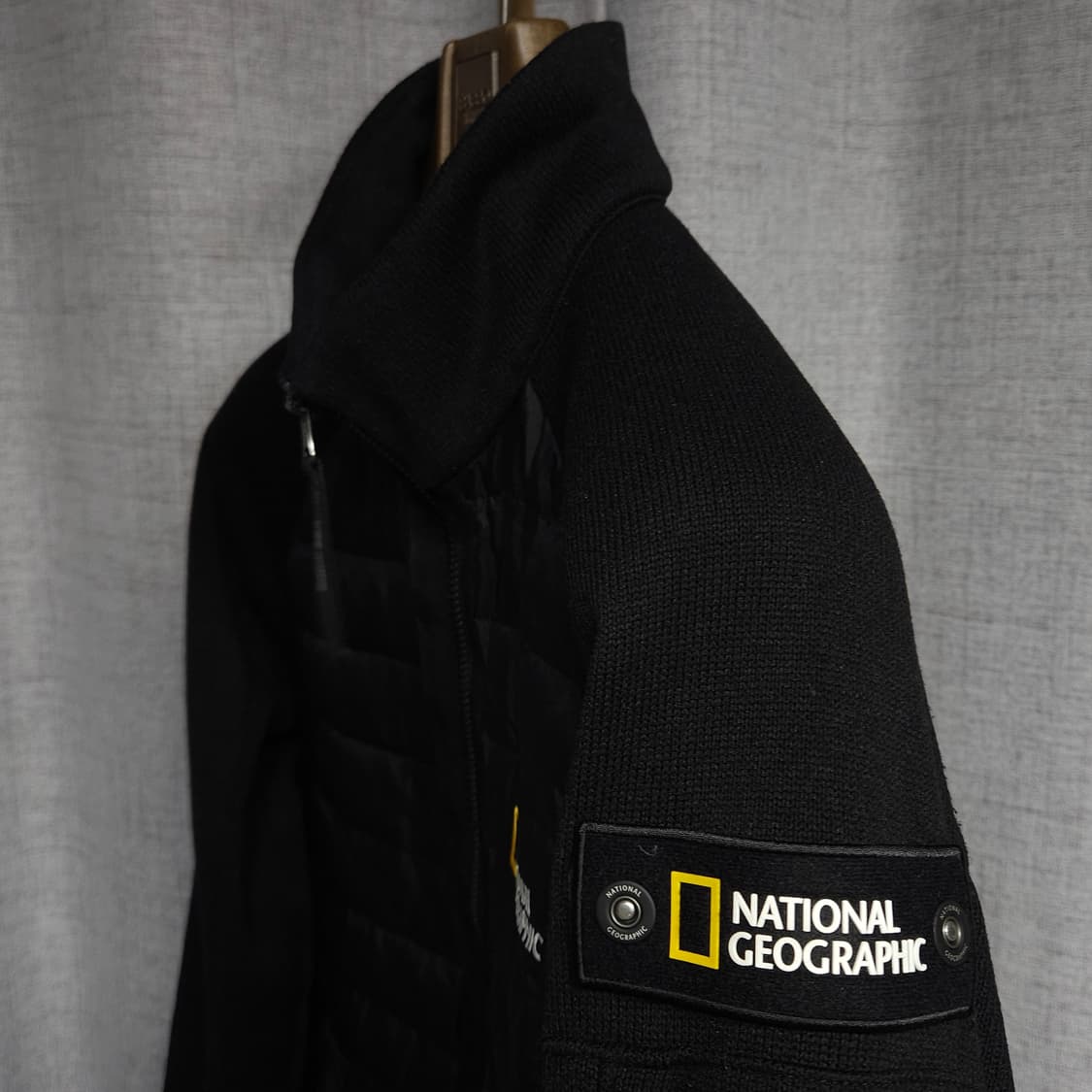 100 ) 내셔널지오그래픽 몬타나 니트 구스 경량 패딩 상품이미지5